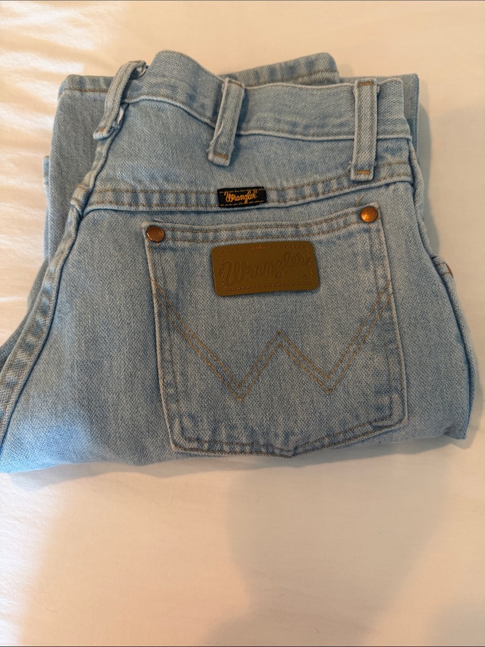 Wrangler Men’s Cowboy Cut Slim Fit Jeans 28x30